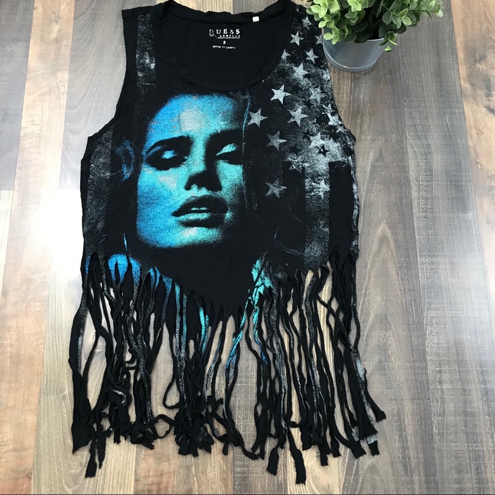 Guess sleeveless tee